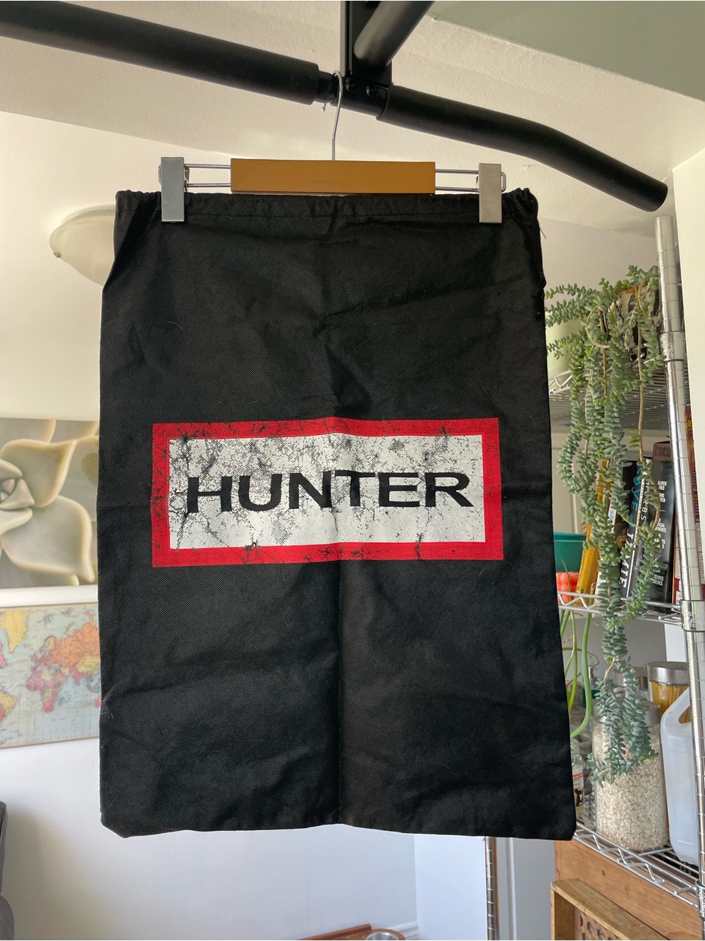 Hunter Black Tall Boot Storage Bag